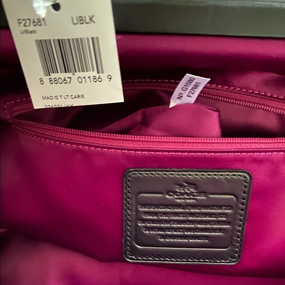 ✨SOLD!✨SALE✨COACH✨NWT MADISON GATHERED LEATHER BAG - Picture 14 of 15